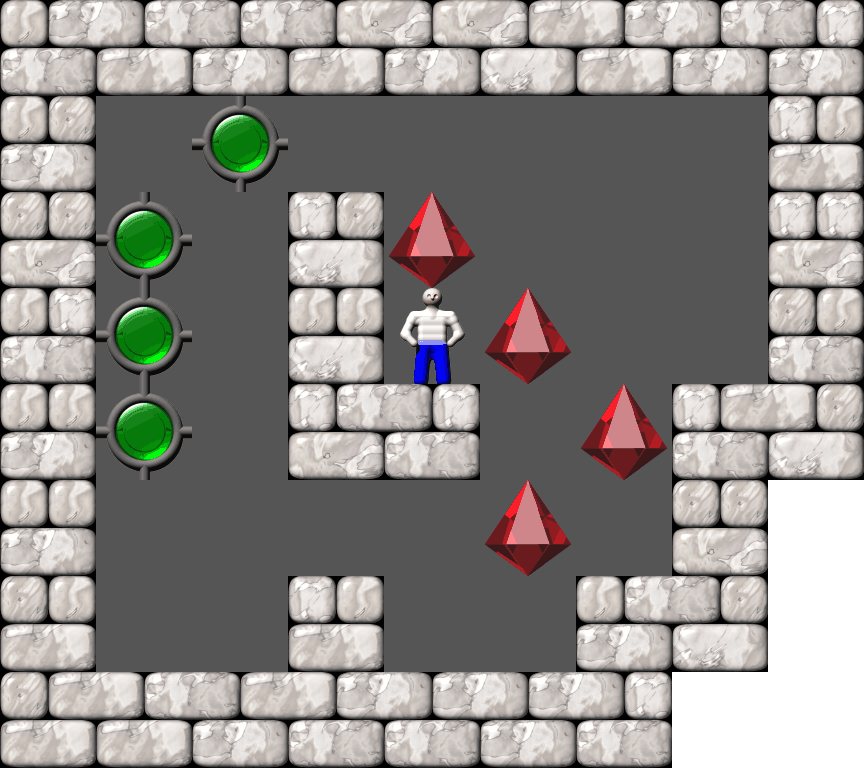 Sokoban Serg Belyaev 1 level 48